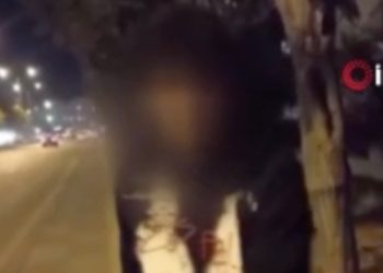 Ankara’da Atatürk ve Allah’a hakaret etti! Videoya çeken kadına saldırdı…