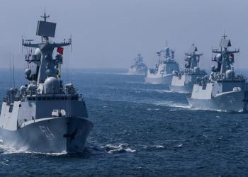 Çin donanması, Orta Doğu’da tatbikat yaptı