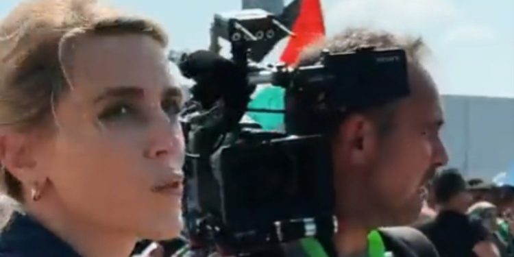 CNN International muhabiri Clarissa Ward’a Gazze tepkisi: İnsanlığınız nerede, yalancılar