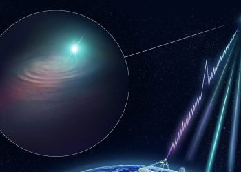 Dünya’ya 8 milyar yılda gelen radyo dalgaları tespit edildi