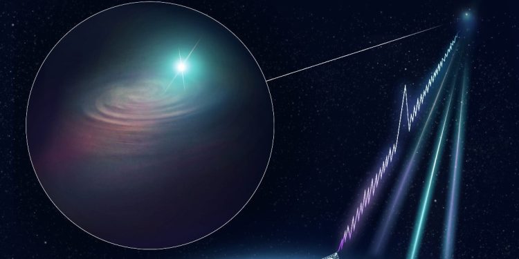 Dünya’ya 8 milyar yılda gelen radyo dalgaları tespit edildi