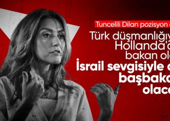Hollanda Adalet Bakanı Yeşilgöz, İsrail’e desteğini açıkladı