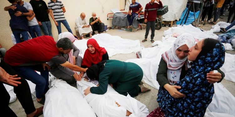 İsrail-Filistin savaşında 16’ncı günde bilanço! Ölü sayısı artıyor…