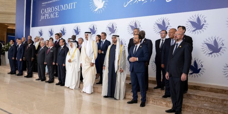 Kahire Barış Zirvesi sona erdi: Mısır’dan iki devletli çözüm açıklaması