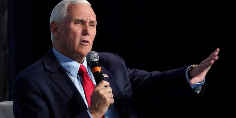 Mike Pence’in İsrail-Filistin çatışması yorumu: ABD Başkanı olsaydım Gazze’ye girerdim