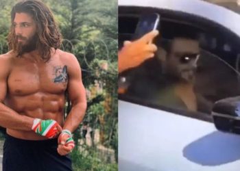 Can Yaman, hayranının telefonunu fırlatma olayıyla ilgili Türkçe açıklama yaptı