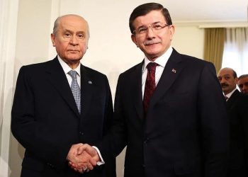 Devlet Bahçeli ve Ahmet Davutoğlu, Gazze için bir araya gelecek