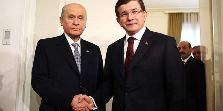 Devlet Bahçeli ve Ahmet Davutoğlu, Gazze için bir araya gelecek