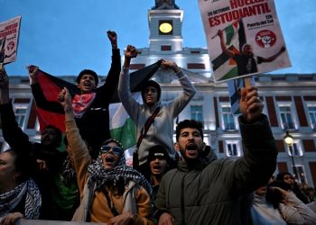 Dünyanın dört bir yanından Filistin’e destek gösterisi