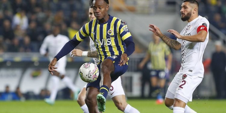 Fenerbahçe – Hatayspor maçının ilk 11’leri