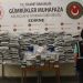 Gümrük Muhafaza, 10 ayda 18,8 milyar liralık kaçak eşya ele geçirdi