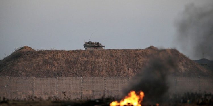 İsrail askerleri Gazze sınırında pusuya düşürüldü: 1 ölü 3 yaralı