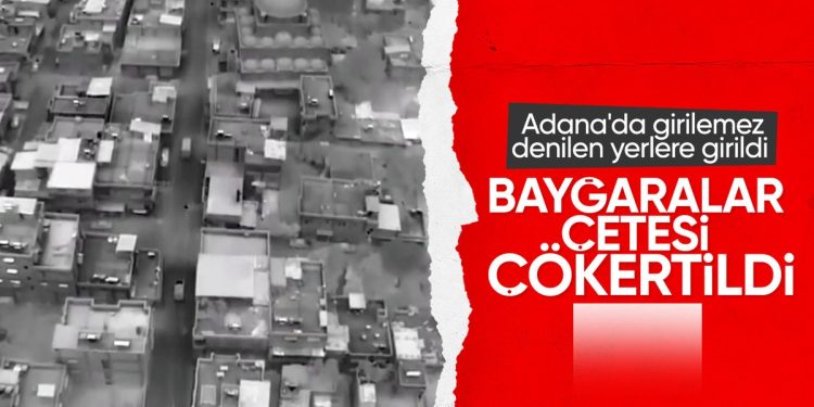 Kafes operasyonunda bir çete daha çökertildi!