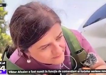 Romanyalı muhabir İsrail’i mağdur göstermek isterken komik duruma düştü