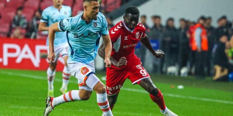 Samsunspor – Başakşehir maçında gol sesi çıkmadı